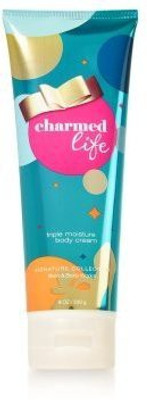 

Bath & Body Works Signature Collection Charmed Life Triple Moisture Body Cream(240 ml)