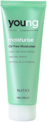 Natio Young For Oily Combination Skin Moisturise(100 ml)