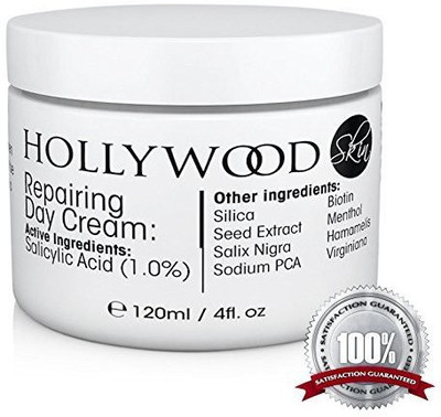 

Hollywoodskin 1% Salicylic Acid 400% Stronger Than Regular Acne Creams(120 ml)