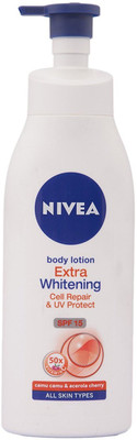 

Nivea Extra Whitening Cell Repair Body Lotion(399 ml)