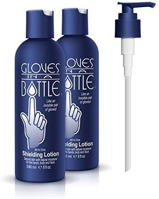 

Gloves in a Bottle With Dispenser (8 - ), 2-Pack Of 8 ( )(240 ml)