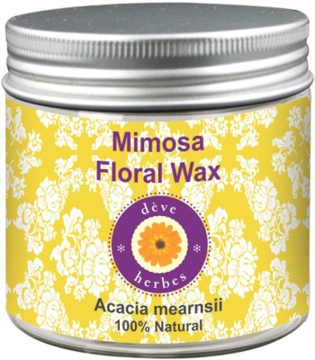 deve herbes Pure Mimosa Floral Wax (Acacia mearnsii) 50gm(50 g)