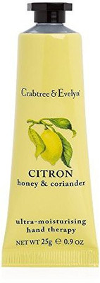 

Crabtree & Evelyn Ultra-Moisturising Hand Therapy, Citron, Honey and Coriander(25 g)