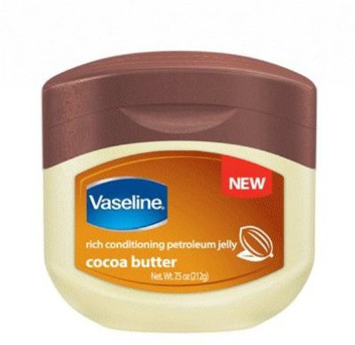 

Vaseline Rich Conditioning Petroleum Jelly, Cocoa Butter, (Pack of 4)(225 ml)