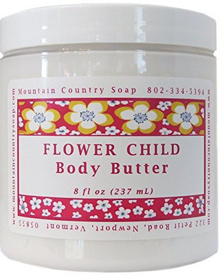 

Mountain Country Soap Flower Child Body Butter(236.56 ml)