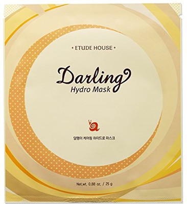 

Etude House Darling Snail Caring Skin Care (Darling Snail Caring Hydro Mask 5 Sheets)(20 ml)