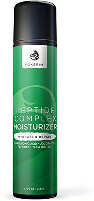 

Foxbrim Peptide Complex Moisturizer with Restorative Silk Amino Blend(51 ml)