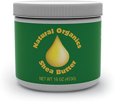 

Natural Organics Organic Shea Butter for Natural Skin Care(480 ml)