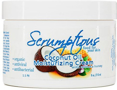 

Scrumptious Coconut Oil Moisturizer With Manuka Honey And Aloe Vera(210 ml)