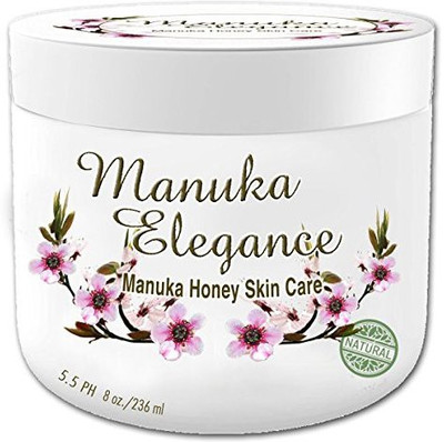 

Manuka Elegance Organic Honey Skin Cream With Vitamin C(236 ml)