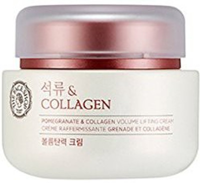 The Face Shop Pomegranate And Collagen Volume Lifting Cream(200 g)