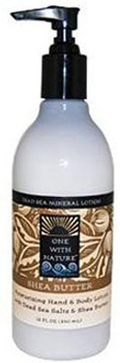 

One With Nature Dead Sea Mineral Moisturizing Hand and Body Lotion Shea Butter(360 ml)