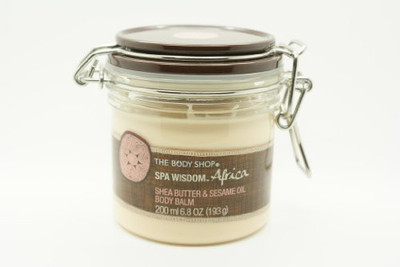 

The Body Shop Spa Wisdom Africa Shea Butter & Sesame Body Balm(204 ml)