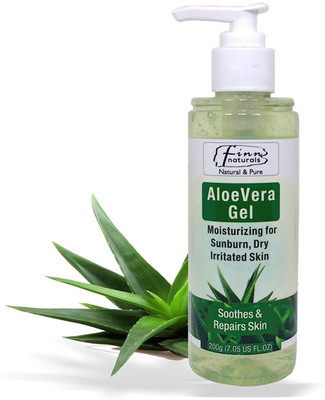 

Finn Naturals AloeVera Gel, Pure & Natural(200 g)