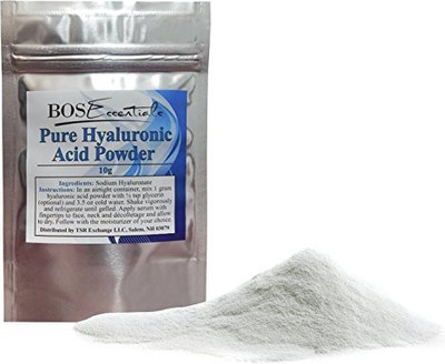 

Bos Essentials Pure Hyaluronic Acid Serum Powder | 100% Natural Sodium Hyaluronate(991.9 g)
