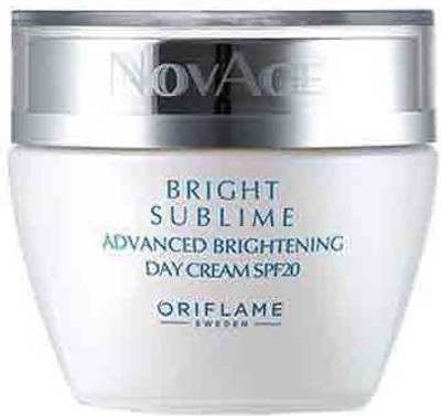 

Oriflame Sweden NovAge Bright sublime Advanced Brigthening Day Cream SPF 20(50 ml)
