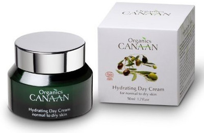 

Canaan Cosmetics Organic Hydrating Day Cream For Normal To Dry Skin(50 ml)