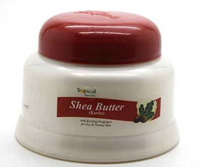 

Tropical Naturals Natural Shea Butter (karite) With Exciting Fragrance(206.99 ml)