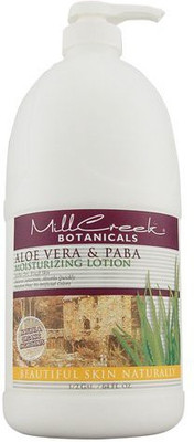 

Mill Creek Botanicals Aloe Vera and Paba Moisturizing Lotion(1920 ml)