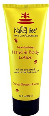 

The Naked Bee Naked Bee Hand & Body Lotion lotion - Orange Blossom Honey(201 ml)