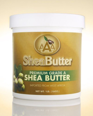 

AAA Shea Butter Company AAA Shea Butter Premium Grade A Unrefined Shea Butter, Net WT. 1LB ( )(480 ml)