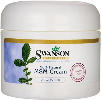 

Swanson Premium Msm Cream 2 ( ) Cream(59 ml)