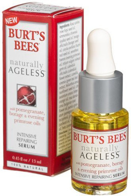 

Burt's Bees Naturally Ageles Serum With Pomegranate, Borage & Evening Primrose Oils, Glas Bottle (pack Of 3)(13 ml)