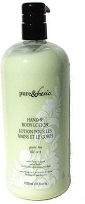 

Pure & Basic Green Tea Hand & Body Lotion(1 L)