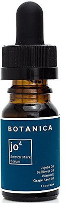 

Botanica Jo4 Stretch Mark Serum | Jojoba + Safflower + Grape Seed + Vitamin E(30 ml)