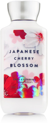 

Bath & Body Works Works Japnese Cherry Blossom Lotion(235 ml)