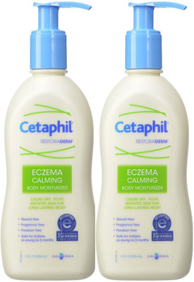 

Cetaphil Eczema Calming Body Moisturizer(296 ml)