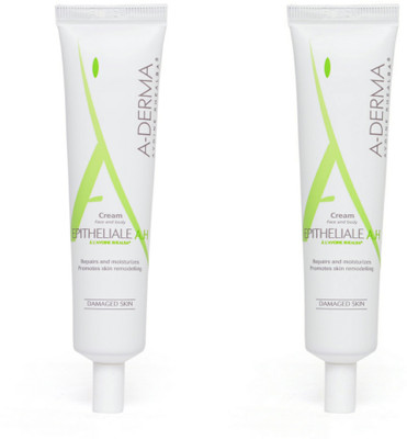 

A-Derma Epitheliale A.H Cream for face and body - Pack of 2 Moisturizer(35 ml)
