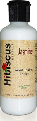 

Hibiscus Herbals Jasmine Moisturising Lotion(210 ml)
