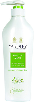 

Yardley London English Musk Moisturisin Body Lotion(200 ml)