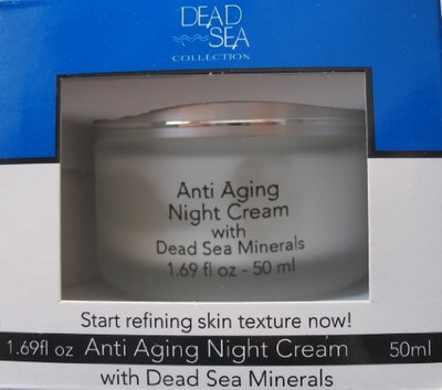 

Dead Sea Dead Sea Anti-aging Night Cream with Dead Sea Minerals Fl.(50.7 ml)