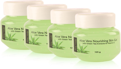 

Aloe Veda Nourishing aloe vera Skin Gel - Combo pack of 4 units(500 g)