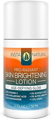 

InstaNatural Vitamin C 20% Moisturizer Lotion(51 ml)