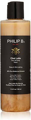 

Philip B Chai Latte Soul & Ody Wash(350 ml)