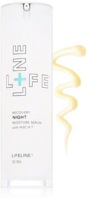 

Lifeline anti-wrinkle night moisture serum with stem cells - by stem cell skin care -(30 ml)