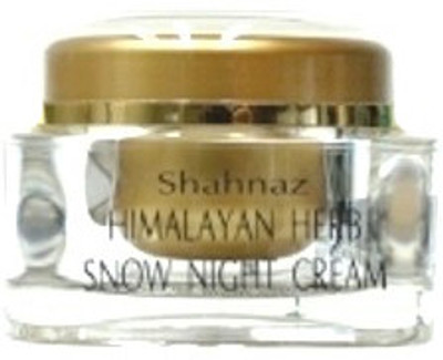 

Shahnaz Husain Himalayan Herb Snow Night Cream(40 g)
