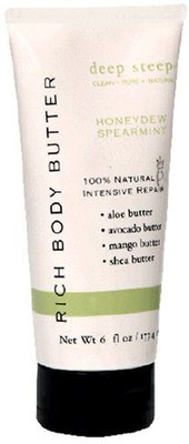 

Deep Steep Rich Body Butter, Honeydew Spearmint, s(180 ml)