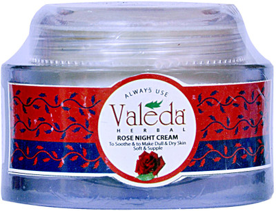

Valeda Herbal Rose Night Cream(30 g)