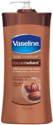 

Vaseline Cocoa Radiant Body Lotion Imported(725 ml)