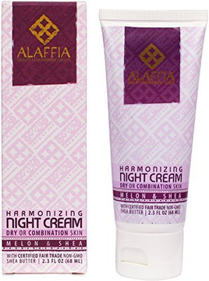 

Alaffia Melon & Shea Butter Harmonizing Night Cream(69 ml)