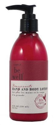 

Simply Be Well Pomegranate Hand And Body Lotion(236 ml)