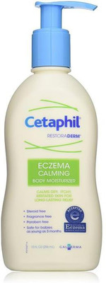 

Cetaphil Restoraderm Eczema Calming Body Moisturizer - 296ml (10oz)(296 ml)