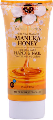 

Wild Ferns MANUKA HONEY HAND & NAIL CREAM 85 ML(85 ml)