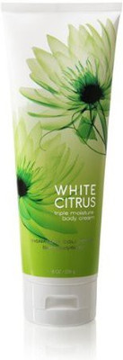 

Bath & Body Works Bath Body Works White Citrus Triple Moisture Body Cream(240 ml)