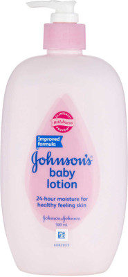 

Johnson's 24-hour moisture for healthy feeling skin(500 ml)