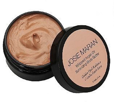 

Josie Maran Cosmetics Whipped Argan Oil Body Butter 2 (golden Opal Radiance, Vanilla Peach)(59.14 ml)